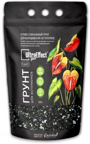 Премиальный грунт для Антуриомов UltraEffect Plus Expert 3л (10) 