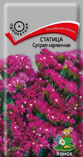 Статица Суприм карминная, семена Поиск 0,15г