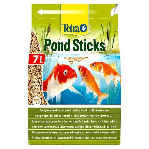 Корм для рыб Pond Sticks 7л палочки Tetra