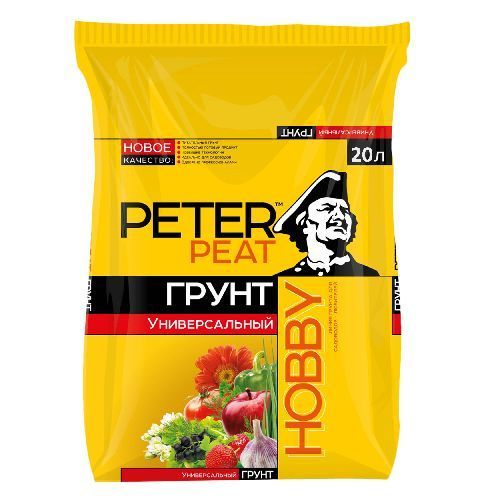 Грунт "Универсальный", линия Хобби, 20л, PETER PEAT