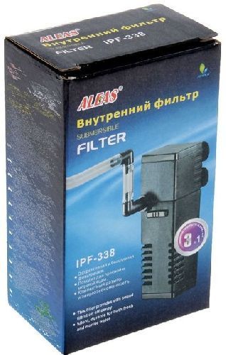 Фильтр внутренний с флейтой 300 л/ч, ALEAS 