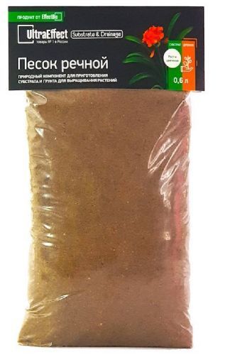 Песок речной UltraEffect 0,6л (20)