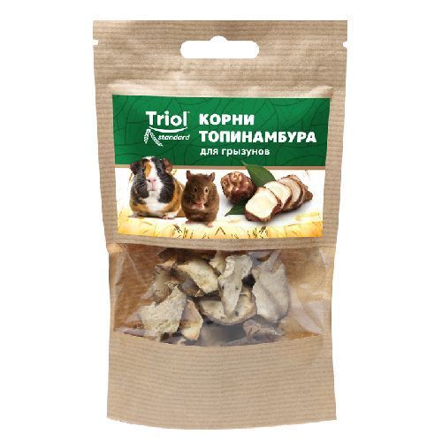 Лакомство Тriol Standard корни топинамбура для грызунов, 20г