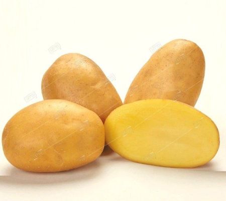 Картофель семенной , Джувел РС-1 у/ранний, светло-желтый семена весовые сетка 2кг