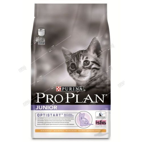 PURINA Pro Plan корм для котят Курица 1,5кг