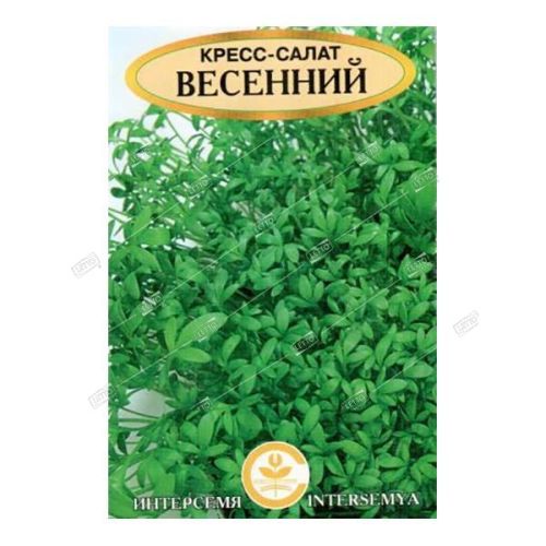 Салат Кресс-салат Весенний, семена Интерсемя 0,5г