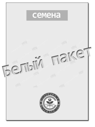 Огурец Нежинский, семена Интерсемя белый пакет 0,5г