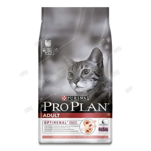 PURINA Pro Plan корм для кошек ЭДАЛТ Лосось 1,5кг