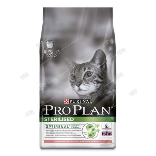 PURINA Pro Plan корм для стерилизованных кошек и кастрированных котов Лосось 1,5кг