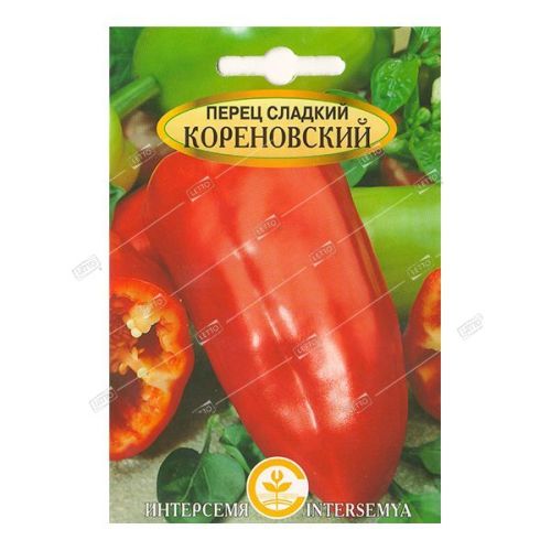 Перец Кореновский, семена Интерсемя 0,1г