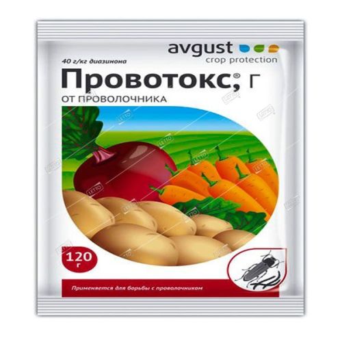 Средство от проволочника ПРОВОТОКС 120г Август (75)