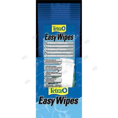 Салфетки для очистки стекол Tetra EasyWipes (10шт)