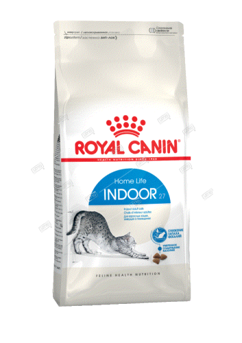 ROYAL CANIN корм для кошек Индор домашних 0,4кг