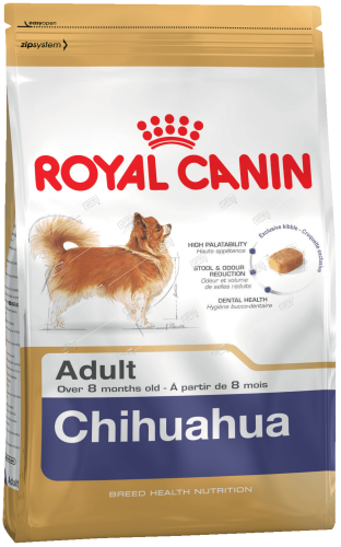 ROYAL CANIN корм для собак Чихуахуа Эдалт 0,5кг 