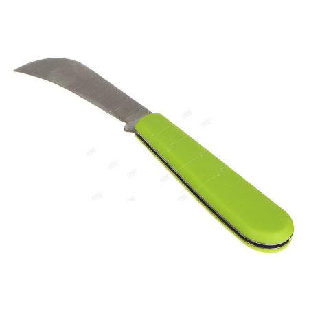 Нож садовый 160мм нержавеющая сталь, пластиковая рукоятка, INBLOOM