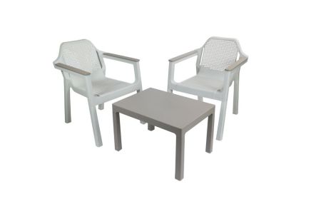 Набор садовой мебели EASY COMFORT double (2 кресла, стол)