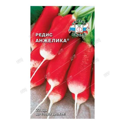 Редис Анжелика, семена Седек 2г