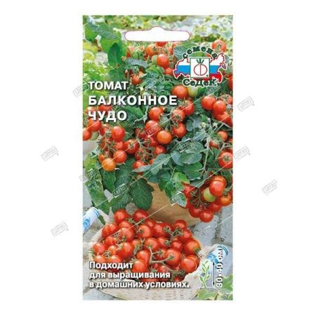 Томат Балконное чудо, семена Седек 0,1г