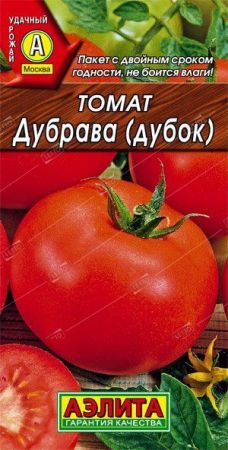 Томат Дубок (Дубрава), семена Аэлита 0,2г