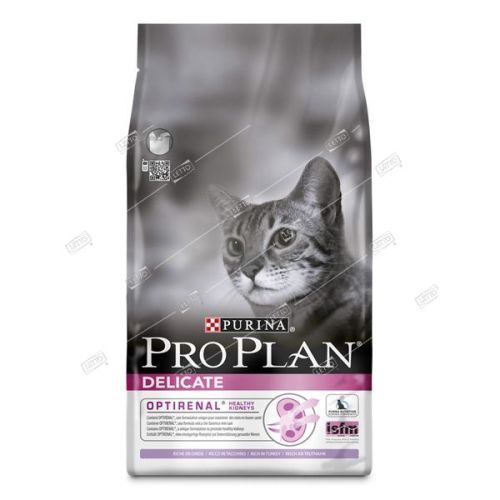 PURINA Pro Plan корм для кошек с Чувствительным Пищеварением Индейка 400г