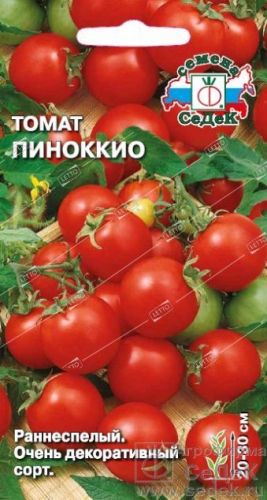 Томат черри Пиноккио, семена Седек 0,1г