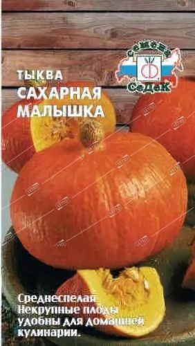 Тыква Сахарная малышка, семена Седек 1г